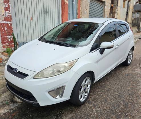 FORD FIESTA 1.6 SE HATCH 16V FLEX 4P MANUAL